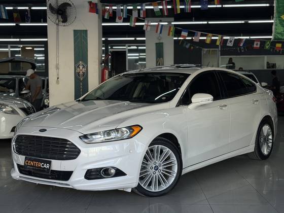 FORD FUSION 2.0 TITANIUM AWD 16V GASOLINA 4P AUTOMÁTICO FORD FUSION 2.0 TITANIUM AWD 16V GASOLINA 4P AUTOMÁTICO
